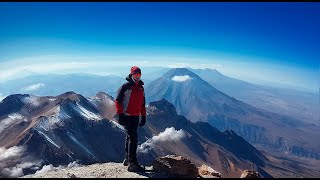 Cumbre del volcán Chachani - Arequipa