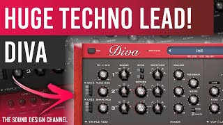 DIVA Tutorial | Lead Sound, Melodic Techno | Anyma, Afterlife - Tutorial