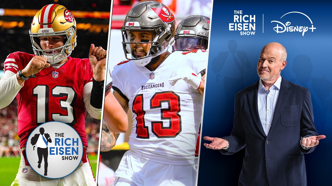 Should Brock Purdy Give Up His #13 to His New 49ers Teammate Mike Evans? | The Rich Eisen Show