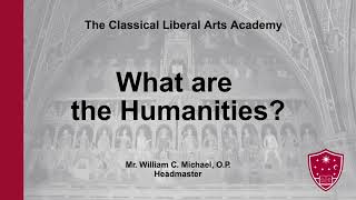 What are the Humanities