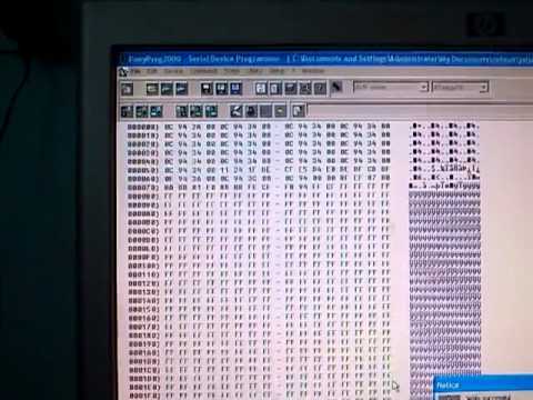 atmega16 programmer: parallel port - YouTube