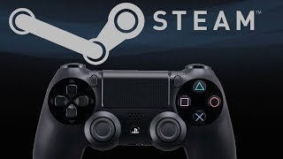 How to use a PS4 controller on PC (Steam games)