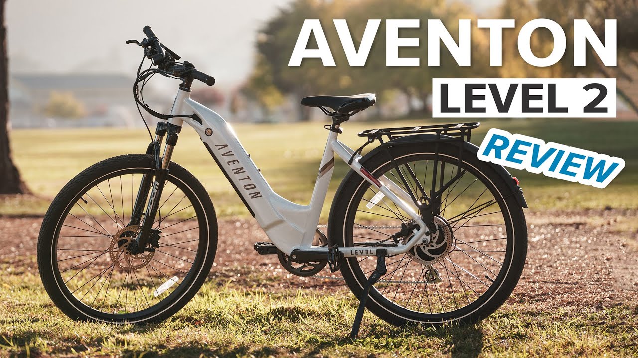 AVENTON LEVEL 2 REVIEW My Favorite Aventon Yet This Commuter Has It 