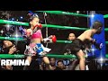 REMINA VS Boy! เรมินะปะทะชายMuay Thai Show!【ムエタイ】【キックボクシング】小学生 ムエタイキッズ 試合！