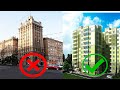 Уничтожение центра Харькова