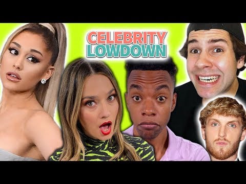 Ariana Grande SLAMMED For Refusing Fan Selfie?! David Dobrik SHADED By Logan Paul! (Celeb Lowdown)