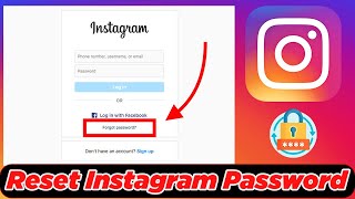 [GUIDE] Reset Instagram Password (100% Working)