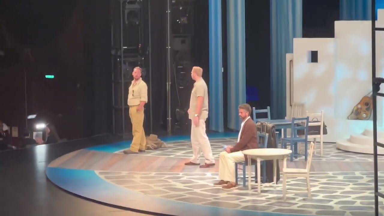 Kyle's Vlog | Royal Caribbean | Allure of the Seas | Part 5 A | Mama Mia! at theater