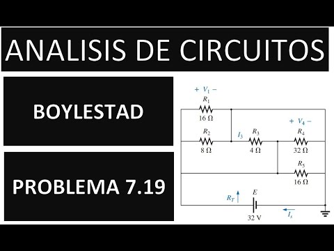 #Eléctrica - Boylestad - Problema 19 Capítulo 7 - Circuitos Mixtos ...