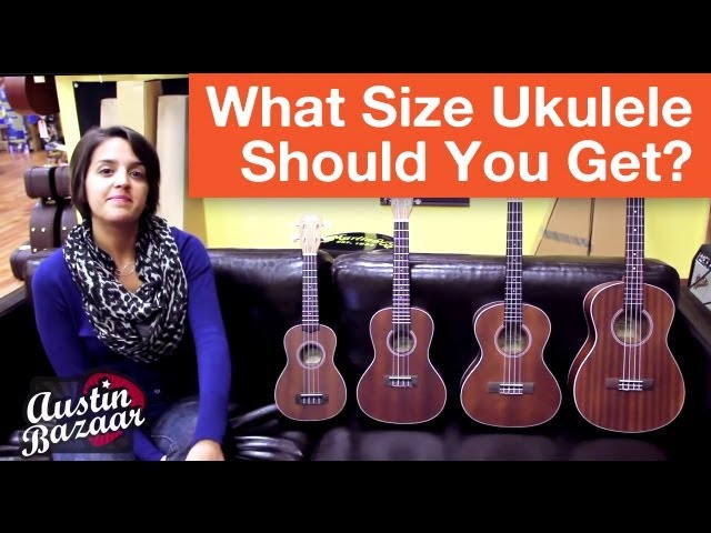 Different Ukulele Sizes | How to Buy a Ukulele Part 1 - YouTube