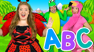 Alphabet Animals 2 - More ABC Animals! | Learn animals, phonics and the alphabet