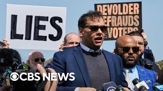 CBS News obtains secret George Santos "vulnerability report"
