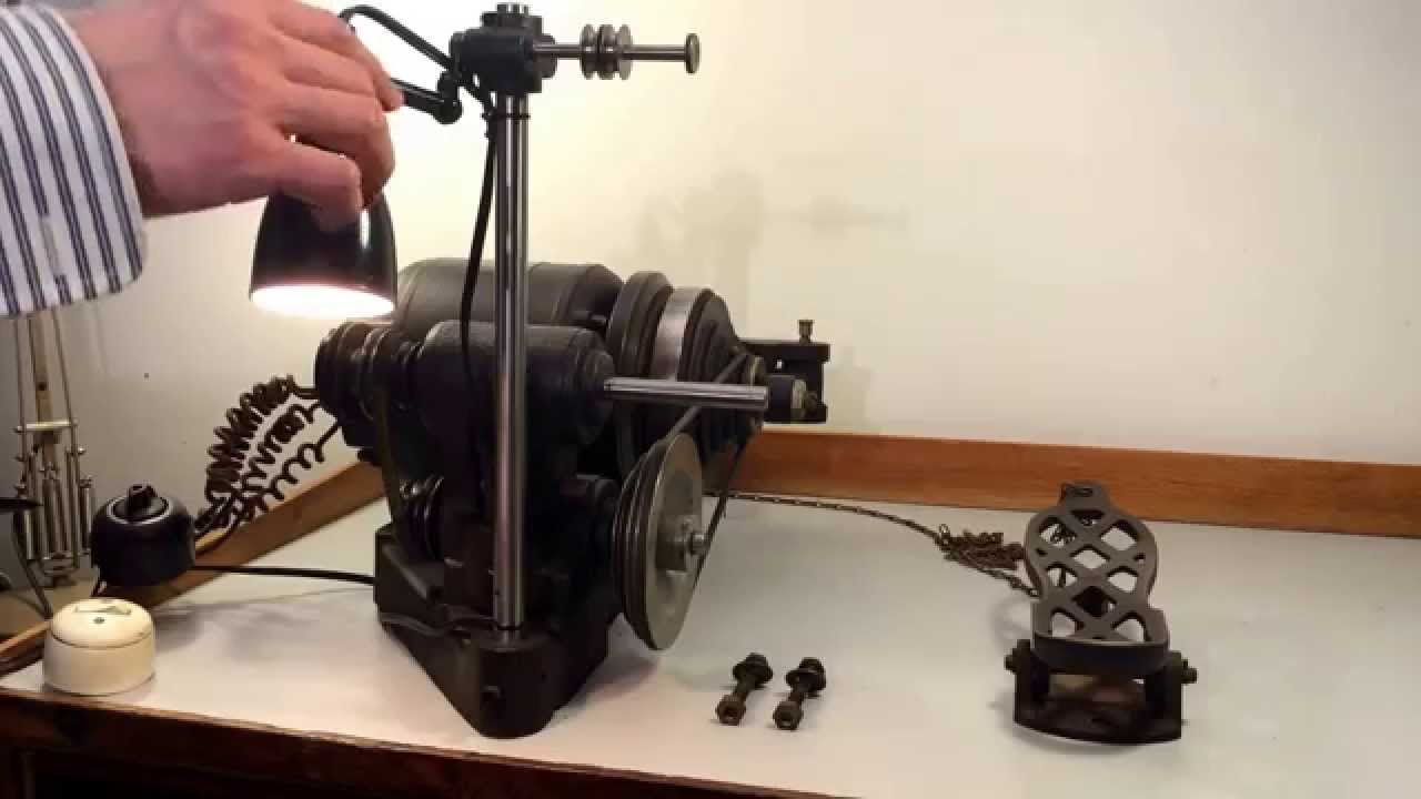 nielsmachines.com : Pultra Motor Drive and Countershaft Unit