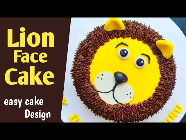 Lion Cake Decorations Lion Cake Topper Lion Birthday Party Supplies Jungle  Cake Decoration price in Saudi Arabia | Amazon Saudi Arabia | supermarket  kanbkam