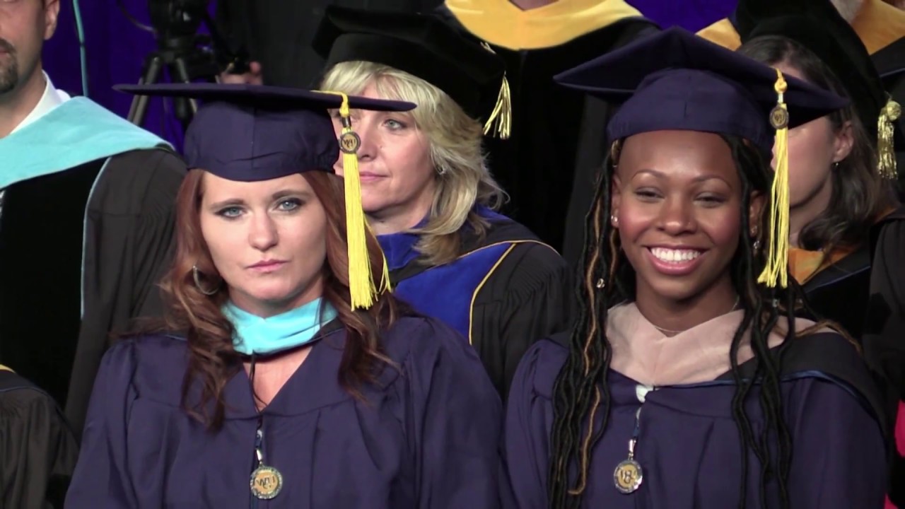 WGU 2017 Summer Commencement Intro YouTube