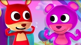 Video thumbnail of "Canción del Canguro - Las Canciones del Zoo | El Reino Infantil"