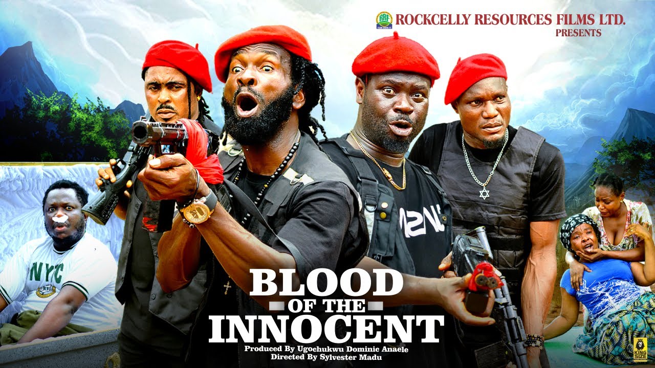 BLOOD OF THE INNOCENT - SYLVESTER MADU, YANKABA MICHAEL, LATEST NIGERIAN MOVIES