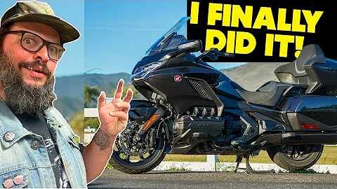 Picking up a 2022 Goldwing | I FINALLY DID IT