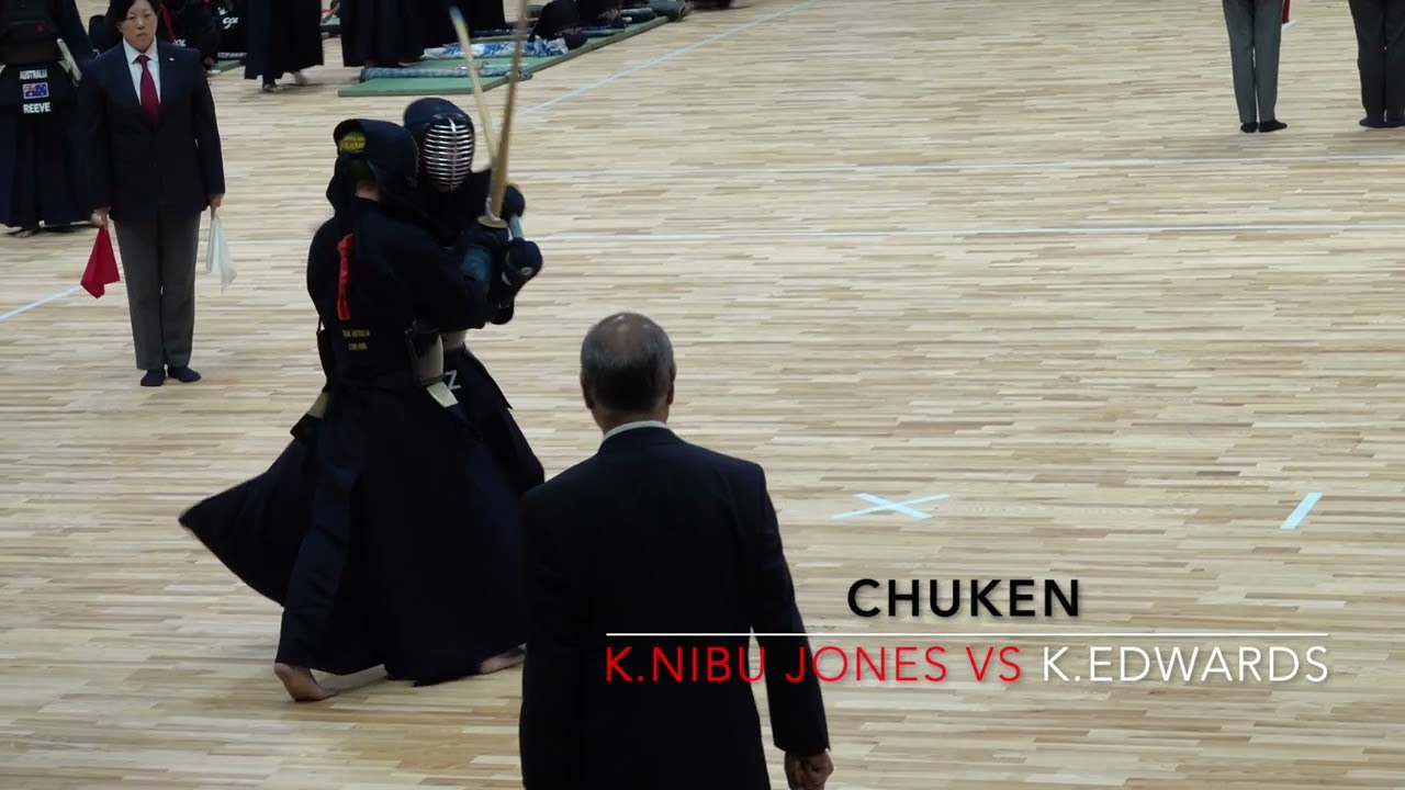 19th World Kendo Championships 2024: Men's Team Pool New Zealand