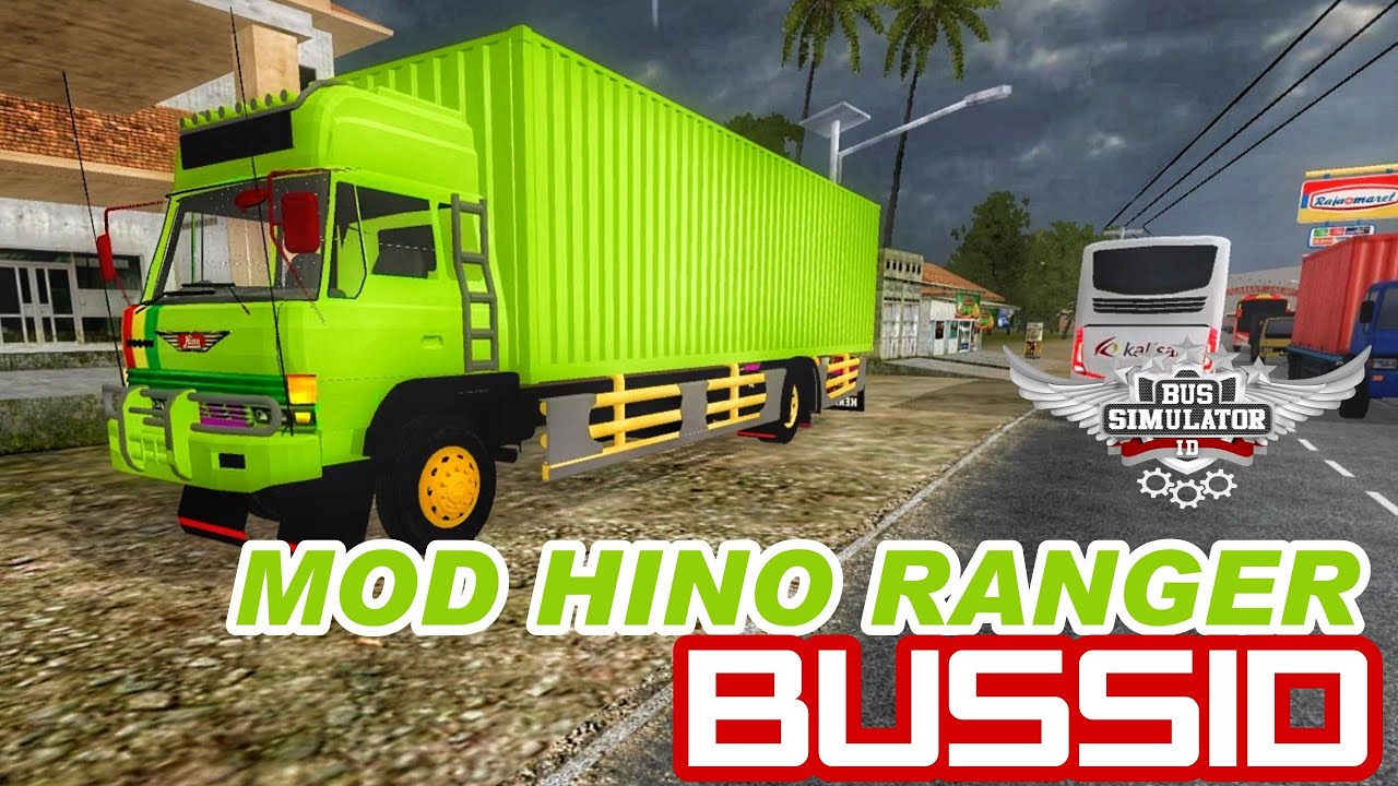  Download Mod Truck Hino Ranger Bussid Terbaru Mod Bussid 