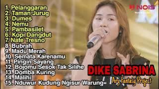 DIKE SABRINA 'PELANGGARAN' FULL ALBUM || TAMAN JURUG || MALIHI