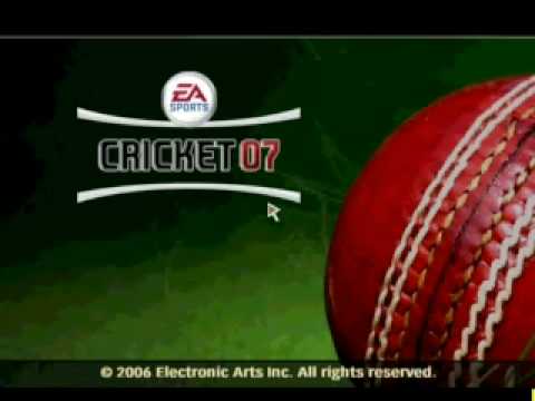 The Cycle Cricket 2007 Game Soundtrack