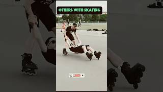 Others with skating tricks… 💀 #skating #funny #viral #shortvideo
