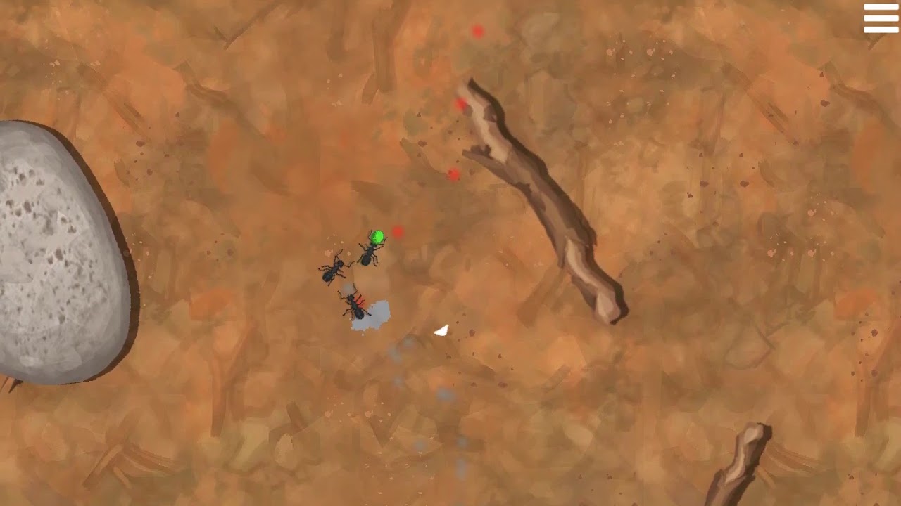Playing AntWar.io YouTube