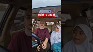 adat is tiadat #gendisgula