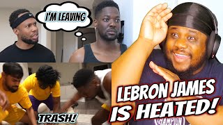 RDCWorld1 How LeBron Was In The Locker Room After Losing To The Nuggets In The Playoffs Reaction