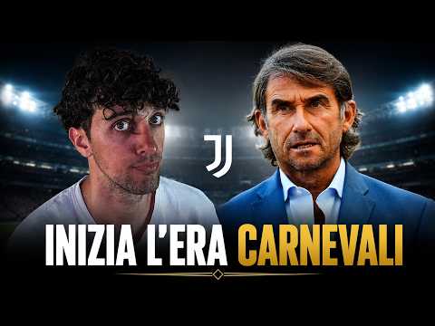 Video UFFICIALE: GIOVANNI CARNEVALI è il NUOVO AD della JUVENTUS! || RIVOLUZIONE CONTINUA!