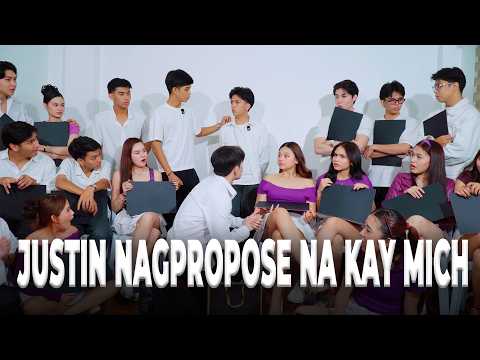 VLOG No. 369 Justin nagpropose na kay Mich kung pwede na manligaw?Ano kaya sagot ni Mich?😱