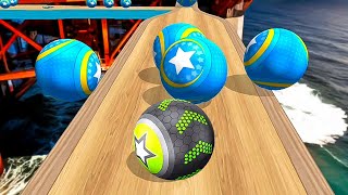 Going Balls Super SpeedRun Gameplay Level 4567