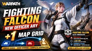 Warpath V14.3 | Review New Officer Ary Fighting Falcon +1 Map Grid | Warpath New Officer screenshot 2