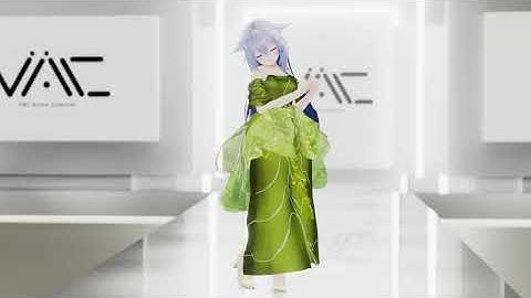 『Float like a butterfly』第１回デジタルアパレルデザインコンテスト優秀賞作品