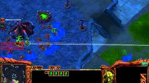 Starcraft 2 - David vs. Declan Game 1