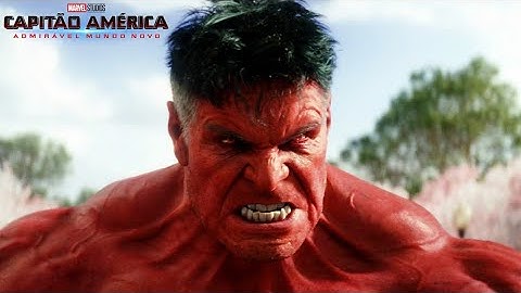 Capitão América: Admirável Mundo Novo | Libertando o Hulk Vermelho