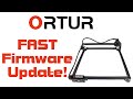 How to update firmware on a Ortur Laser in 5 minutes or less