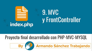 9. MVC y frontcontroller
