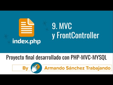 9. MVC y