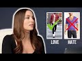 Men's Outfits That Women LOVE & HATE | Girls React Part 2