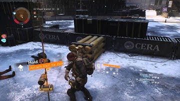 The Division Dark Zone Extraction Fail