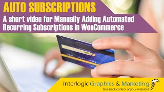 Recurring Stripe Subscriptions In Woocommerce