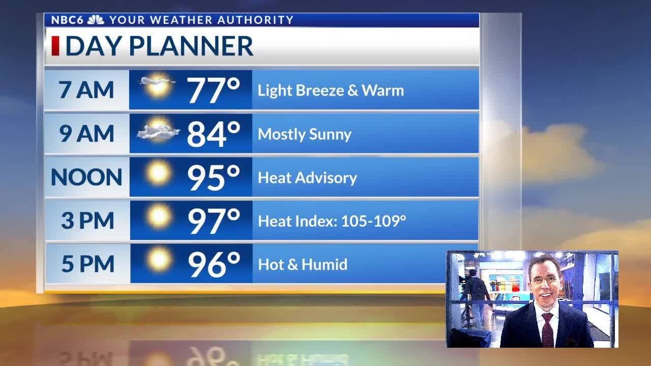 Heat and humidity rising through the end of the week - YouTube