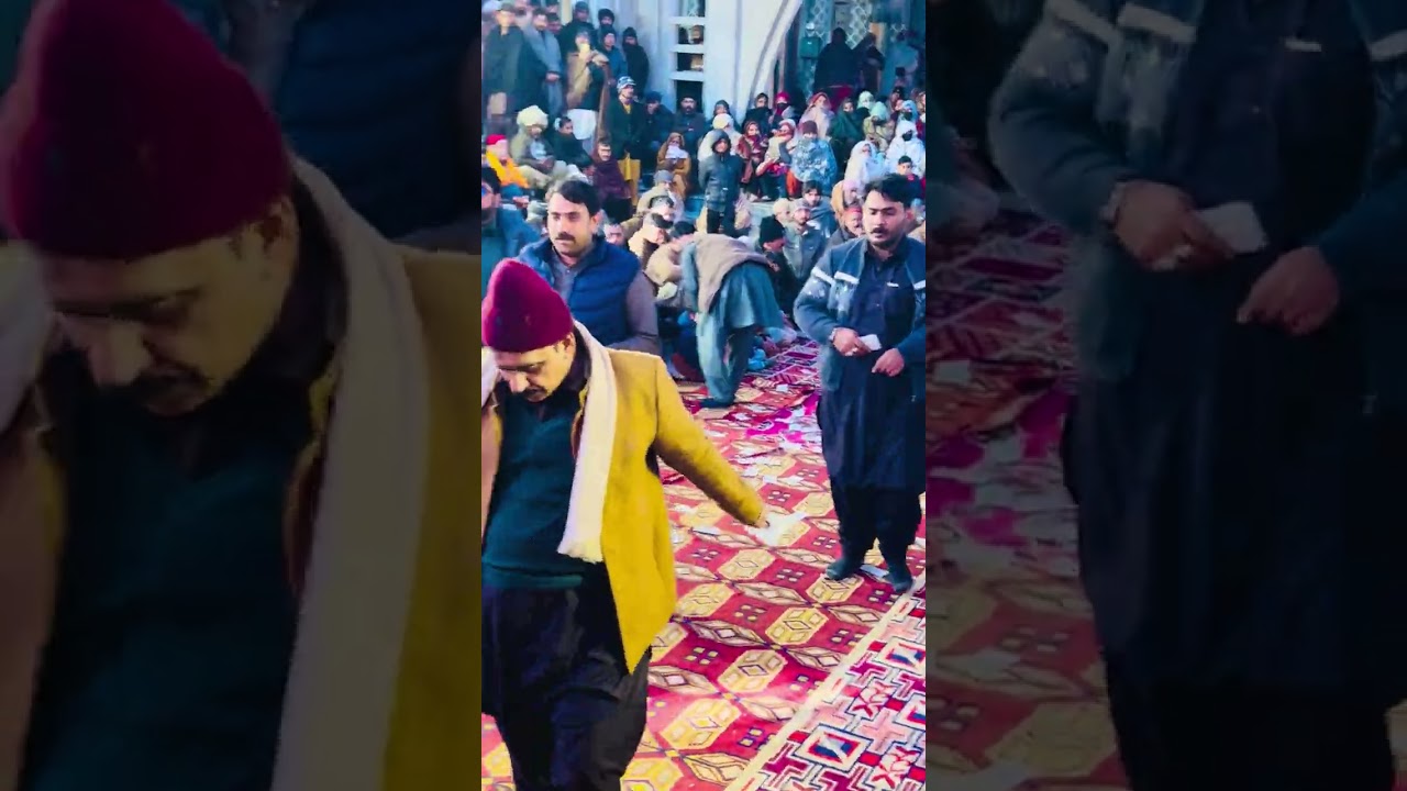 شاہِ معروف کرم کرو # حسن رشید مقصود علی نوشاہی درباری قوال # 