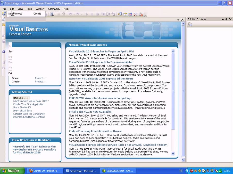 Visual Basic Conexão com o Banco de Dados - Parte 1 - YouTube