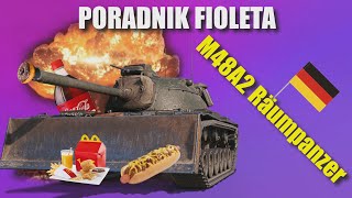 Poradnik fioleta - M48A2 Räumpanzer | World Of Tanks