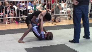 June 18, 2016 Operation Grapple Mat 1 Match  35
