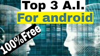 Top 3 chatbots for android in free screenshot 4