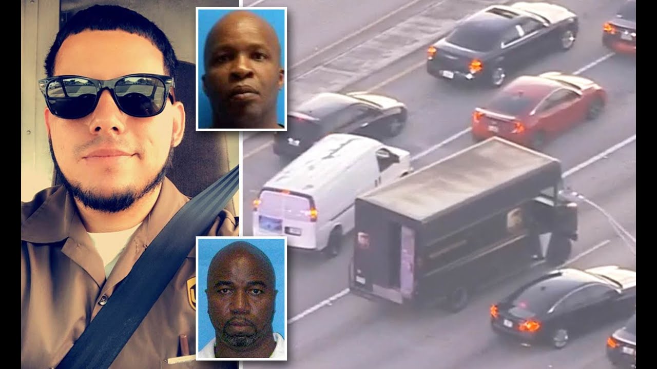 UPS driver killed in Miramar shootout! police shooting south FL UPS ...